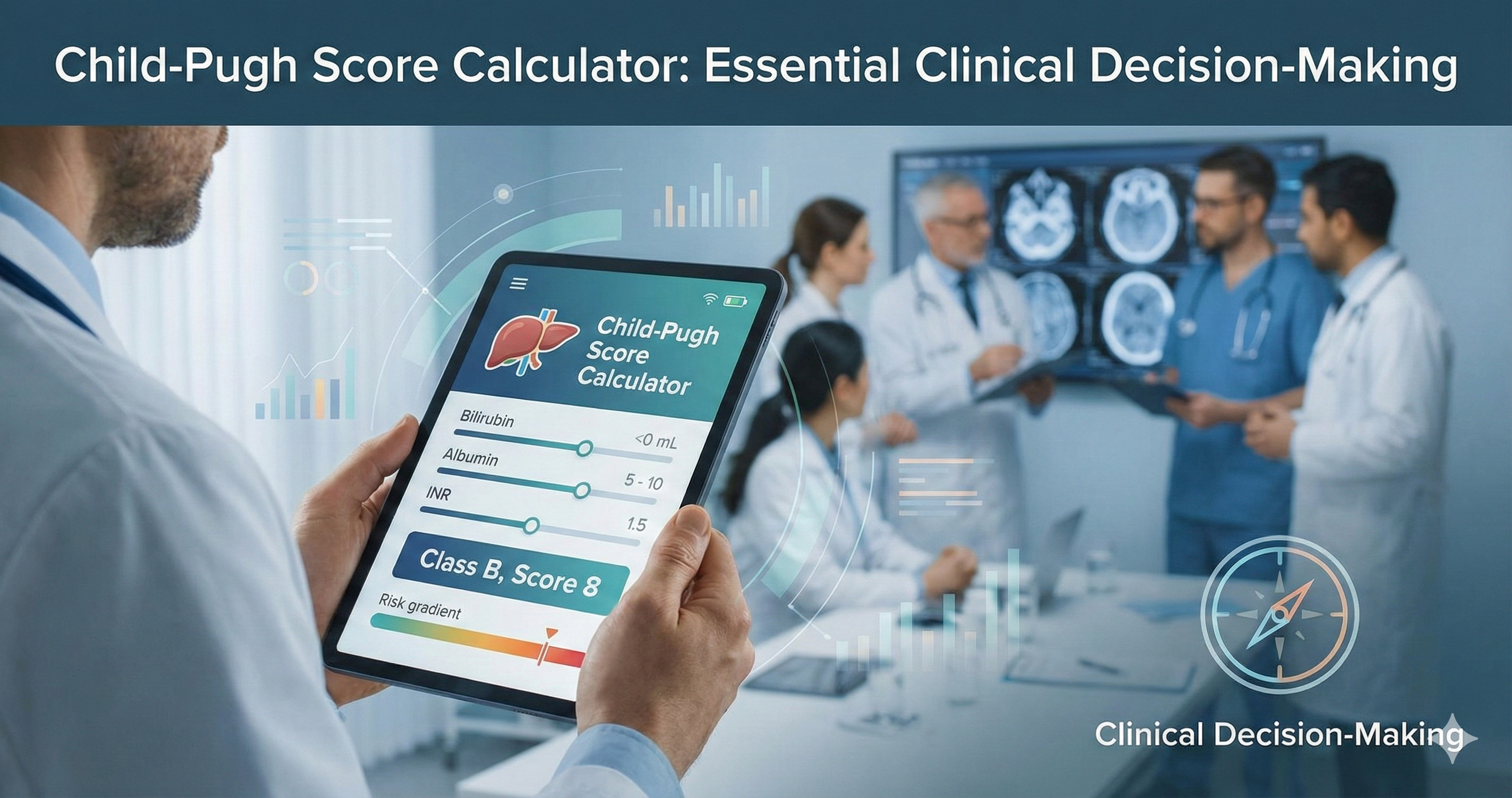 Child-Pugh Score Calculator: Essential Tool for Hepatology